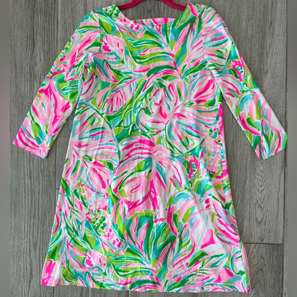Lilly Pulitzer Ophelia Dress in Croc My World, Small, NWT